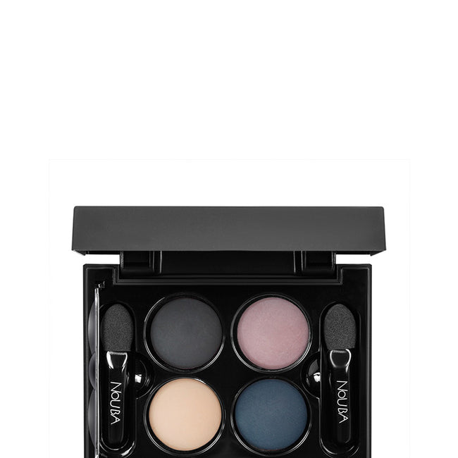 NOUBA Quattro Eyeshadow Palette paleta 4 cieni do powiek