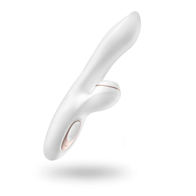 Satisfyer Pro + G-Spot Rabbit wodoodporny wibrator-stymulator łechtaczkowy Królik