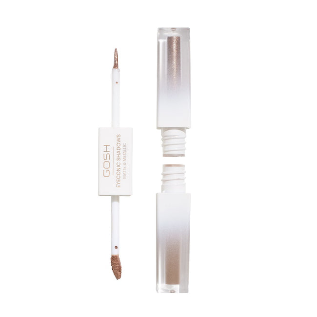 Gosh Matte & Metallic cień w kremie z aplikatorem