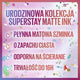 Maybelline Super Stay Matte Ink B-day Edition długotrwała pomadka do ust w płynie