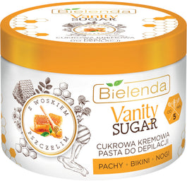 Bielenda Vanity Sugar cukrowa kremowa pasta do depilacji 100g