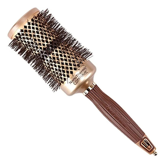 Olivia Garden Nano Thermic Contour Thermal Collection Hairbrush szczotka do włosów NT-C52