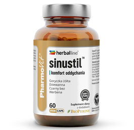 Pharmovit Sinustil komfort oddychania suplement diety 60 kapsułek