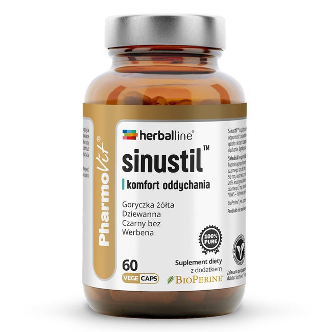Pharmovit Sinustil komfort oddychania suplement diety 60 kapsułek