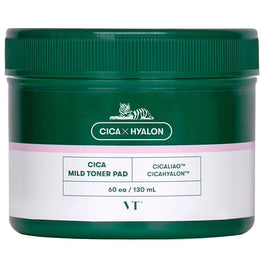 VT Cosmetics Cica Mild Toner Pad złuszczające płatki tonizujące 60szt.