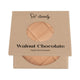 Lovely Walnut Chocolate Pressed matowy puder brązujący do twarzy 9g