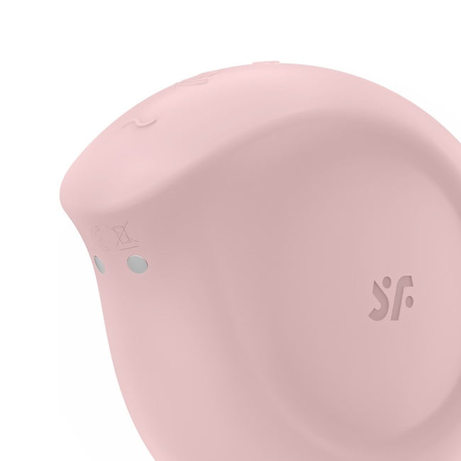 Satisfyer Sugar Rush masażer łechtaczki Pink