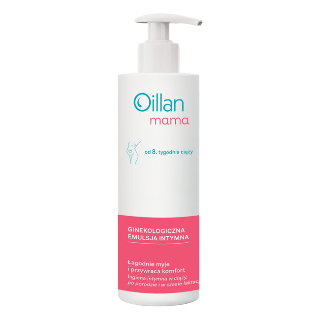 Oillan Mama ginekologiczna emulsja intymna 200ml