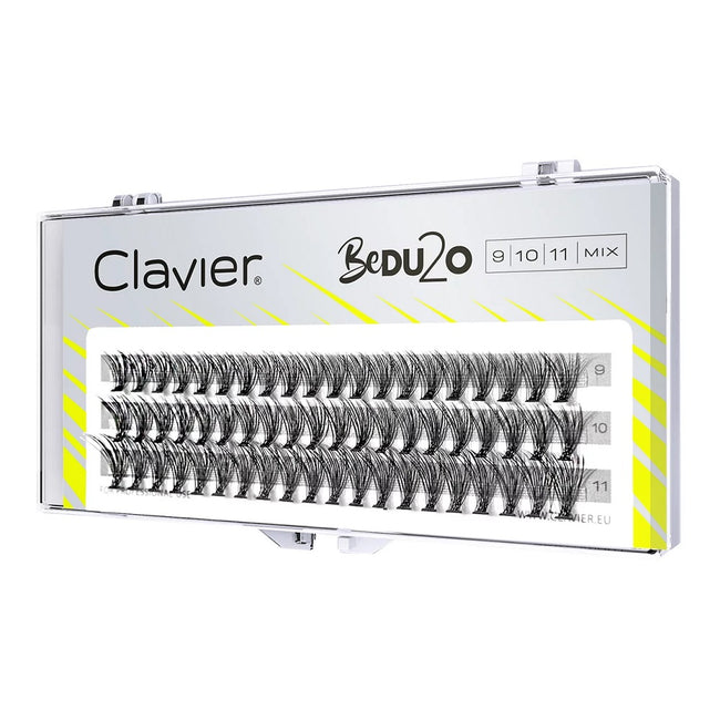 Clavier BeDU2O Double Volume kępki rzęs