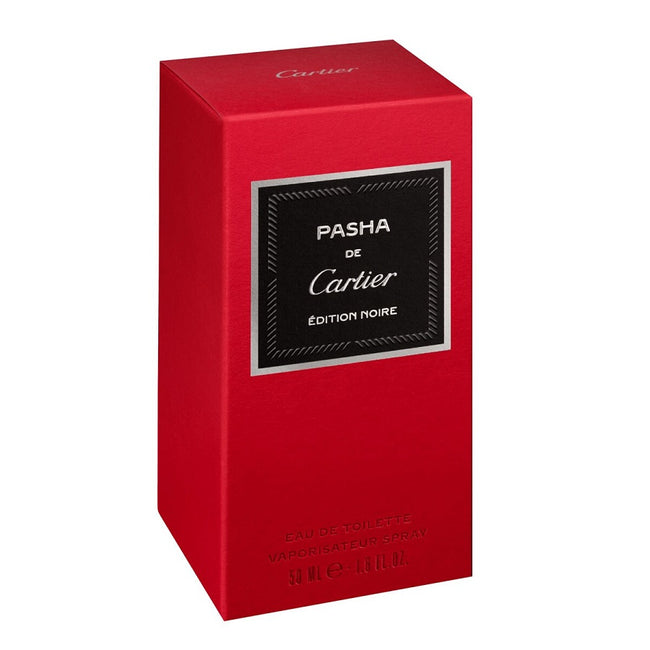 Cartier Pasha de Cartier Edition Noire woda toaletowa spray