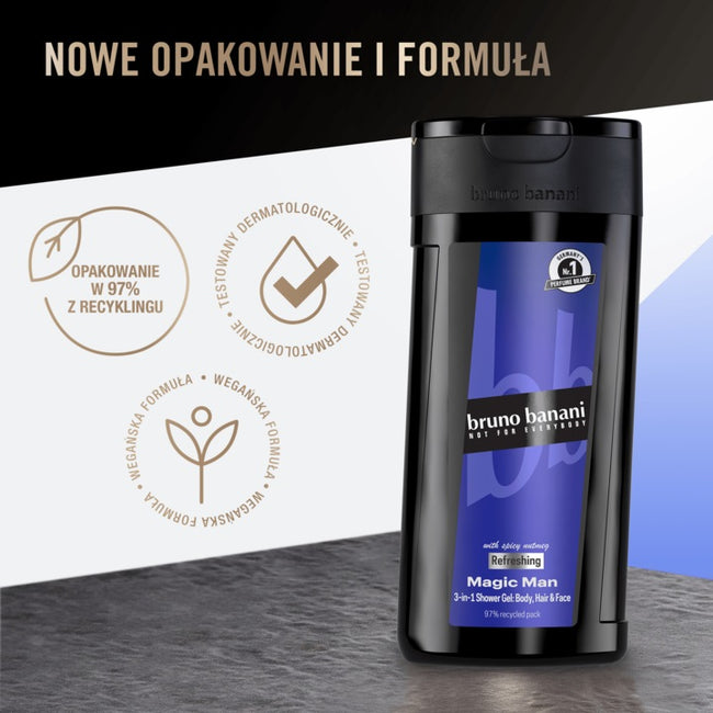 Bruno Banani Magic Man żel pod prysznic 250ml