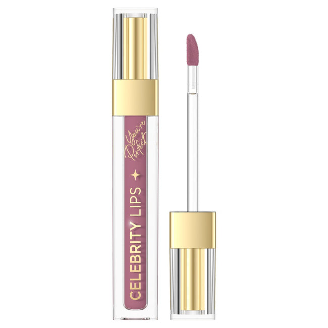 Eveline Cosmetics Celebrity Lips długotrwała blurująca pomadka matowa w płynie
