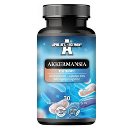 Apollo's Hegemony Akkermansia suplement diety 30 kapsułek