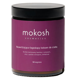 Mokosh Nawilżająco-łagodzący balsam do ciała Winogrono 180ml