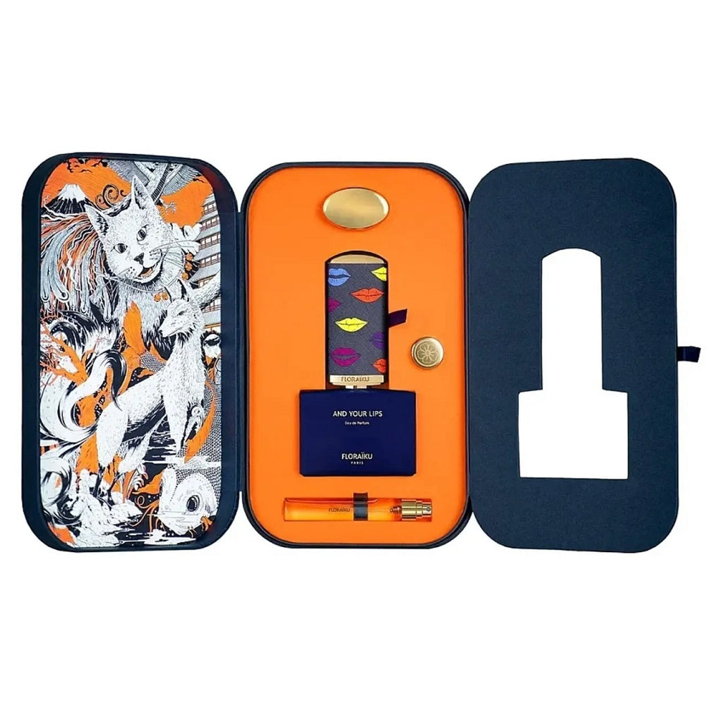 floraiku and your lips