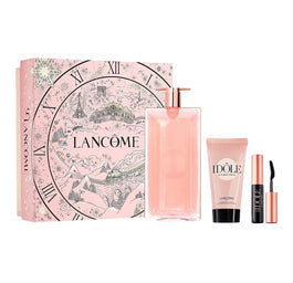 Lancome Idole zestaw woda perfumowana spray 50ml + balsam do ciała 50ml + mini tusz do rzęs 2.5ml