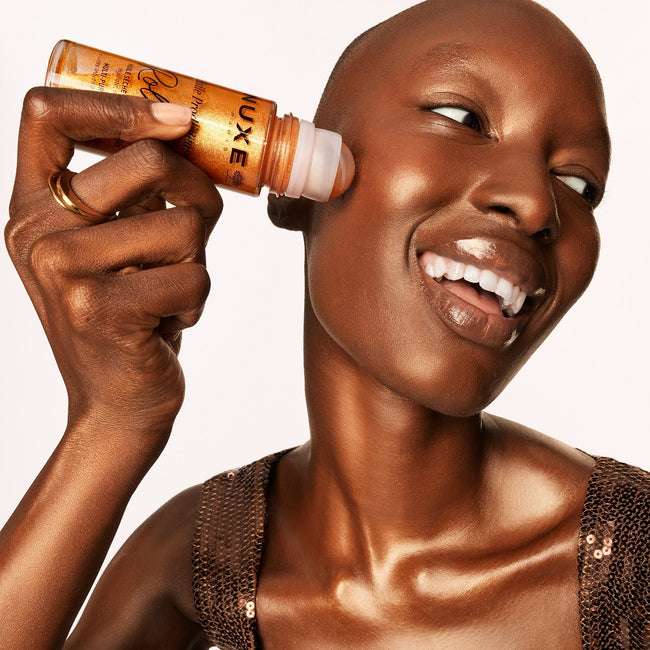 Nuxe Huile Prodigieuse Or Roll-On suchy olejek z drobinkami w roll-onie 60ml