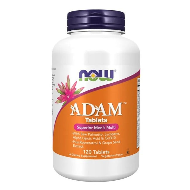 Now Foods Adam witaminy dla mężczyzn suplement diety 120 tabletek