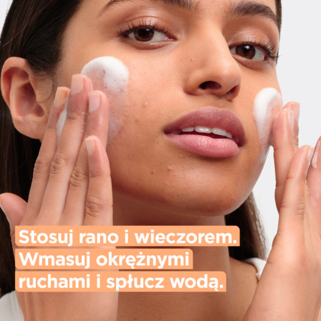 MIXA Comfort Cleanser żel do mycia twarzy przeciw przebarwieniom Witamina C + Skwalan 150ml