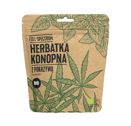 Full Spectrum Herbatka konopna z pokrzywą suplement diety 40g