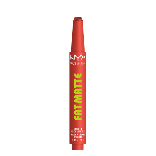 NYX Professional MakeUp Fat Matte Smooth Color Lipstick matowy balsam do ust w sztyfcie