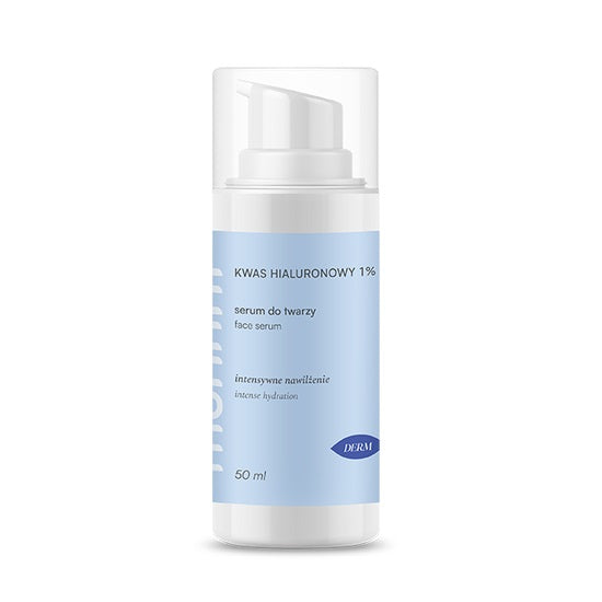 Mohani Kwas hialuronowy żel do twarzy 1% 50ml