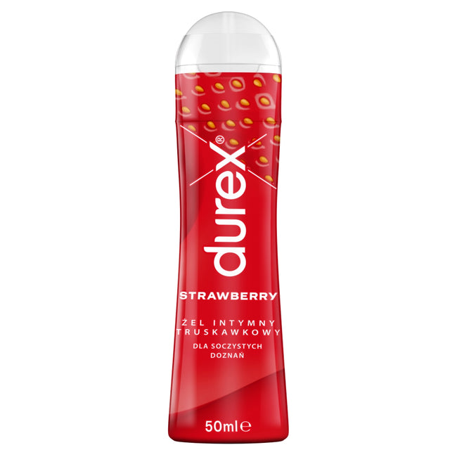 Durex Strawberry żel intymny truskawkowy 50ml