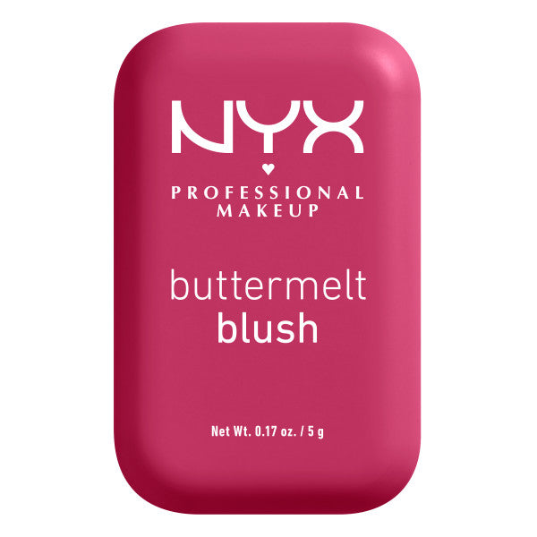 NYX Professional MakeUp Buttermelt Blush róż do policzków