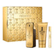 Paco Rabanne 1 Million Men zestaw woda toaletowa spray 100ml + żel pod prysznic 100ml + woda toaletowa 10ml