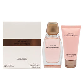 Narciso Rodriguez All Of Me zestaw woda perfumowana spray 90ml + balsam do ciała 50ml