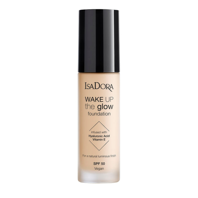 Isadora Wake Up The Glow Foundation rozświetlający podkład do twarzy SPF