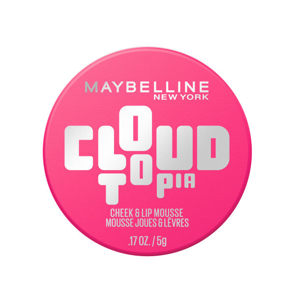 Maybelline Cloudtopia matowy róż do policzków i ust