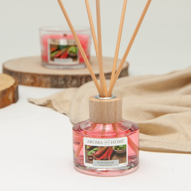 Aroma Home Unique Fragrances patyczki zapachowe Rabarbar 50ml