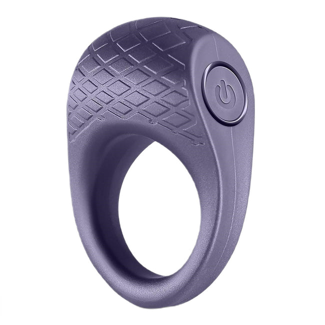NS Novelties Seduction Levi pierścień erekcyjny Metallic Grey