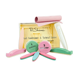 NeoNail Manicure Japoński zestaw P.Shine 9szt