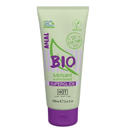 Hot Bio Superglide Anal organiczny lubrykant na bazie wody 100ml