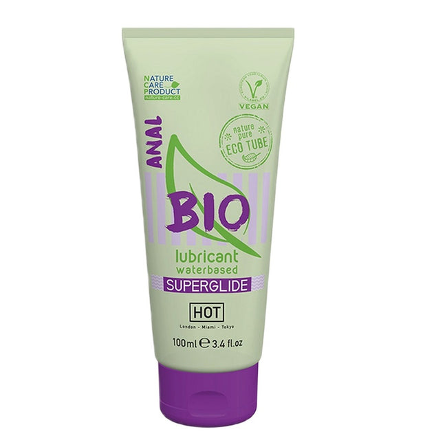 Hot Bio Superglide Anal organiczny lubrykant na bazie wody 100ml