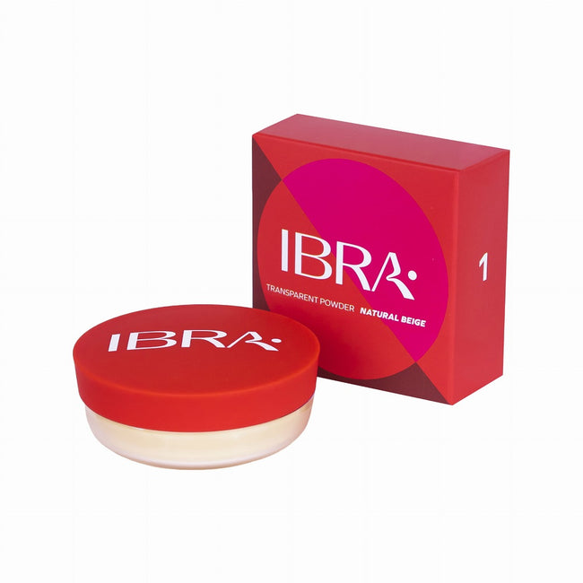 Ibra Puder transparentny sypki