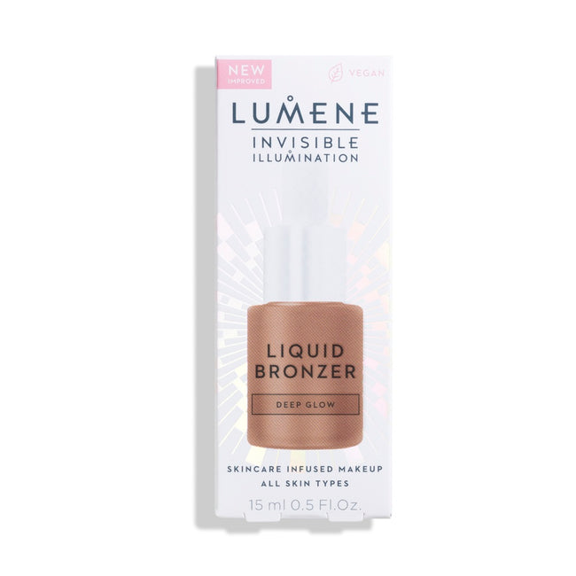 Lumene Invisible Illumination bronzer z serum 15ml