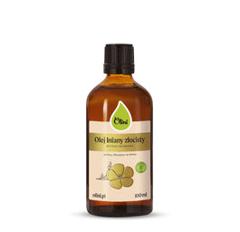 Olini Olej lniany złocisty 100ml