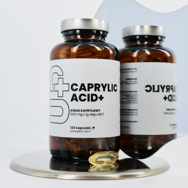 UP Health Pharma Caprylic Acid+ UP kwas kaprylowy suplement diety 120 kapsułek