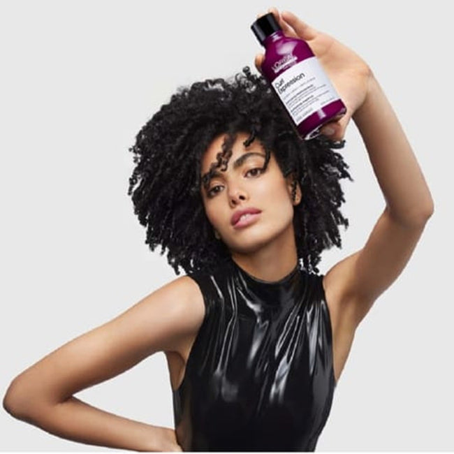 L'Oreal Professionnel Serie Expert Curl Expression kremowy szampon intensywnie nawilżający do włosów kręconych 300ml