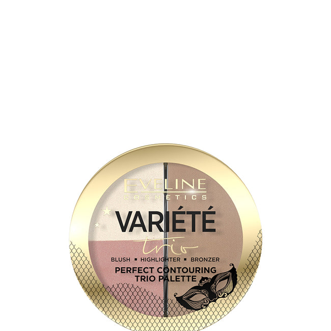 Eveline Cosmetics Variete paleta do konturowania twarzy