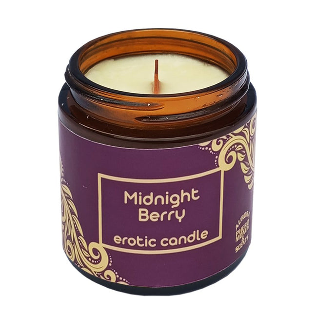 AURORA Erotic Candle erotyczna świeca zapachowa Midnight Berry