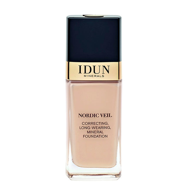 IDUN Minerals Nordic Veil Mineral Foundation podkład mineralny