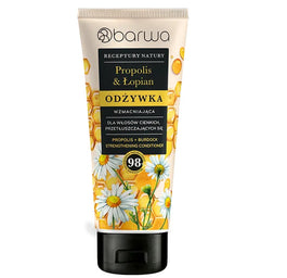 Barwa Receptury Natury wzmacniająca odżywka do włosów Propolis + Łopian 200ml
