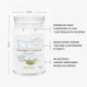 Yankee Candle Duża świeca zapachowa Clean Cotton 567g