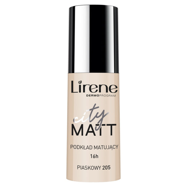 Lirene City Matt podkład matujący do twarzy 30ml