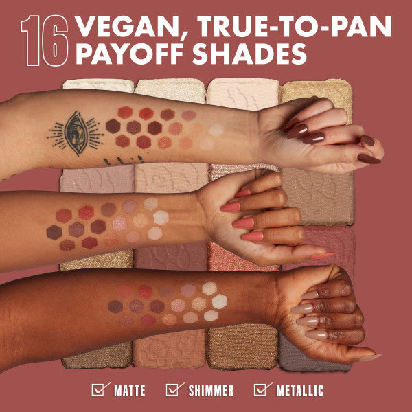 NYX Professional MakeUp Ultimate Shadow Palette paleta cieni do powiek