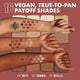 NYX Professional MakeUp Ultimate Shadow Palette paleta cieni do powiek